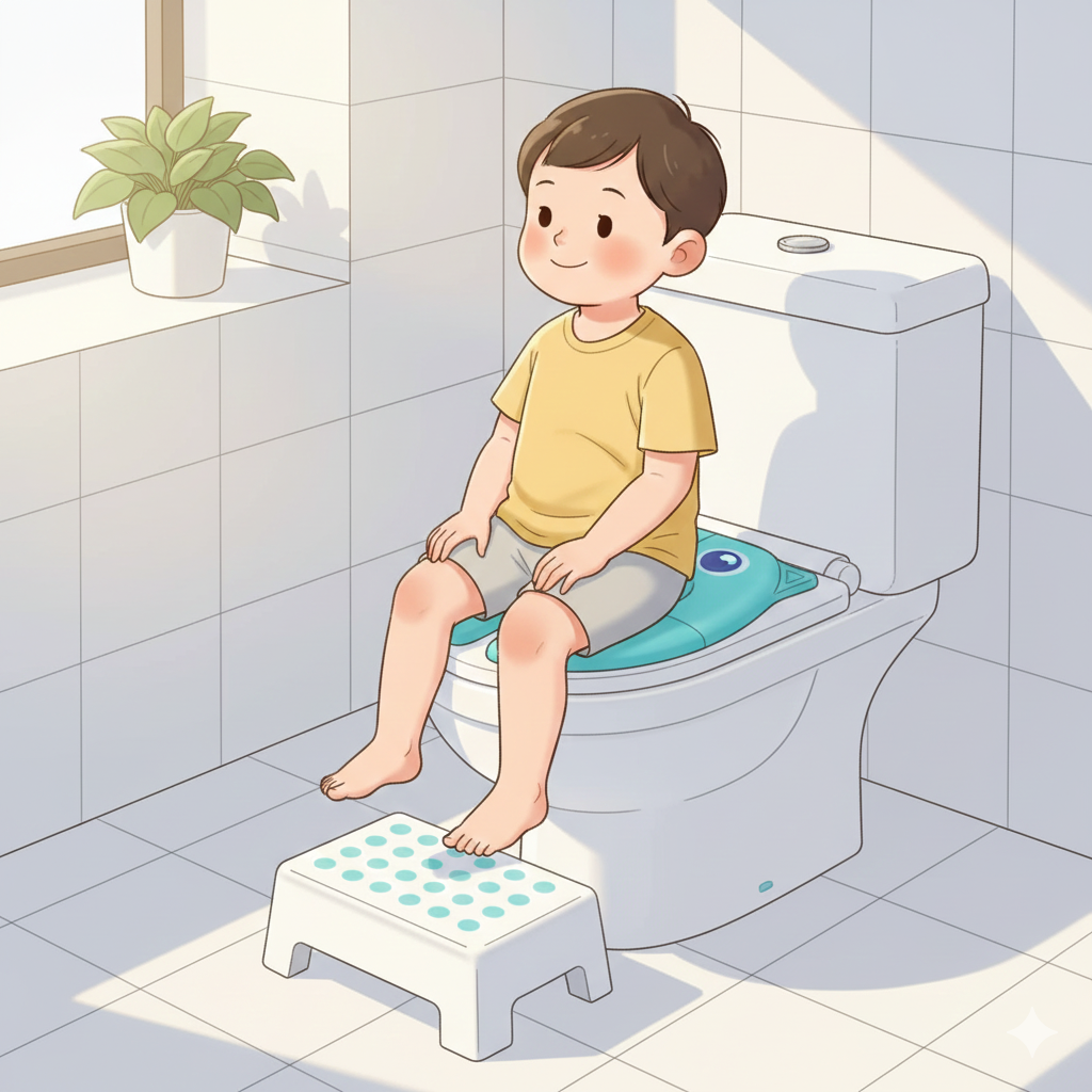 ACCESORIO DE BAÑO PARA NIÑOS